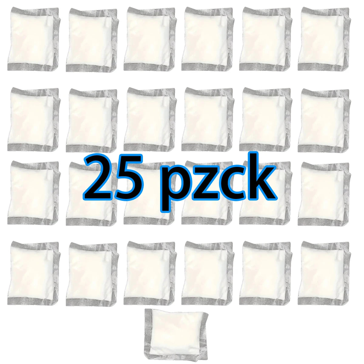 No need to unpack-[Portable | Stool Absorbent] 1/5/10/25/50 pakc Outdoor portable toilet, bagged camping toilet paper, outdoor c