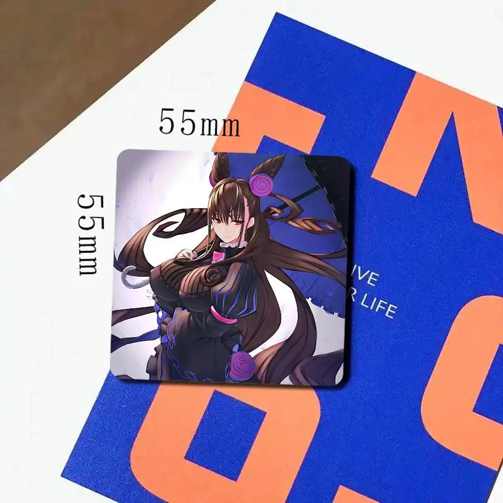 Cartoon Animation M-Murasaki Shikibu Fridge Magnets Fridge Magnets Creative Decorative Memo Pads Whiteboard/Home