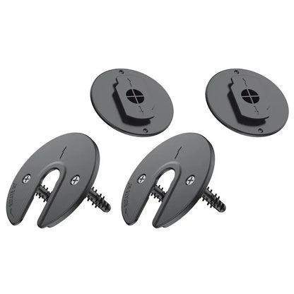 Router Tablet Wall Mount Adjustable 90 Degrees Rotating Tablet Holder ForIpad/Kindle/e-Reader Universal Tablet Support Bracket