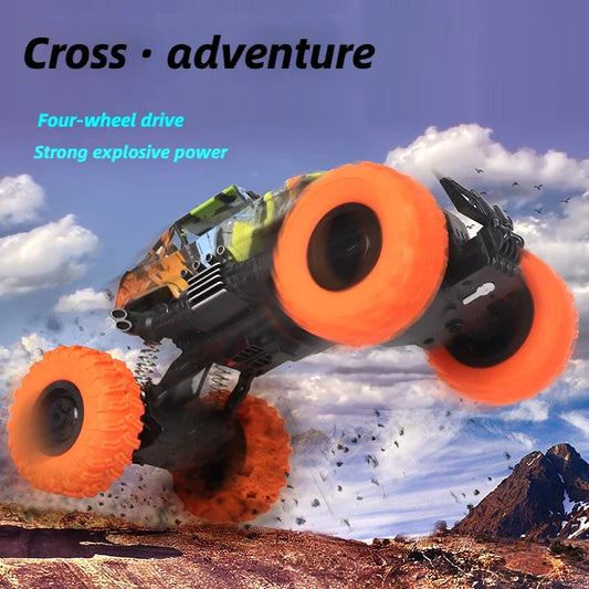 Children's toy car high-speed off-road vehicle outdoor toy off-road vehicle model inertia climbing stunt vehicle children's gift