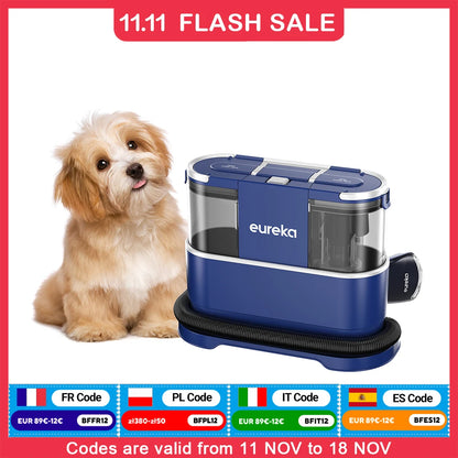 EUREKA Portable Carpet and Upholstery Cleaner, Spot Cleaner for Pets, Stain Remover for Carpet, Area Rugs, Upholstery