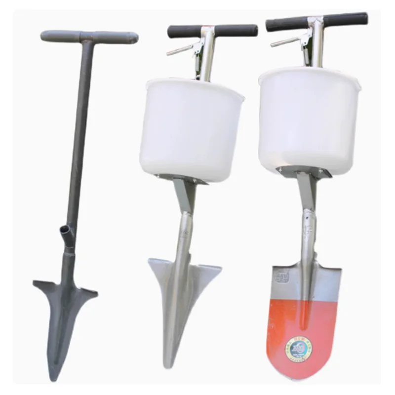 Fruit Tree Fertilizer Spreader Agricultural Hard Ground Deep Gun Small Agricultural Machine New Type Throwing Fertilizer Shovel