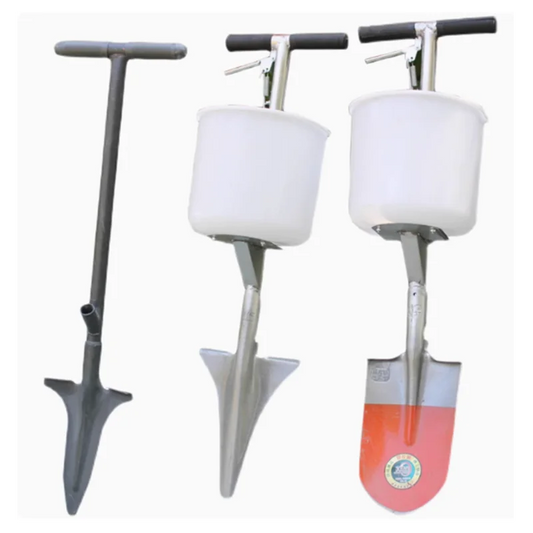 Fruit Tree Fertilizer Spreader Agricultural Hard Ground Deep Gun Small Agricultural Machine New Type Throwing Fertilizer Shovel