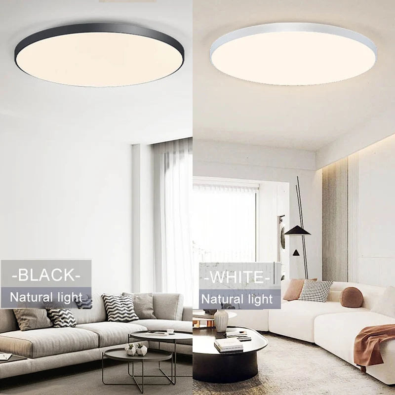 Smart LED Ceiling Light APP Luster Remote Control Appliance 36W 50W 80W interior Home Decor Fixture Bathroom Bedroom