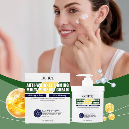 Soothing Lotion Lift Firming Reducing Fine Lines Tightening Deep Hydration Anti-Wrinkle Refreshing Moisturizer Face Body Cream