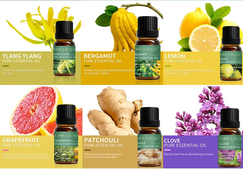 36 Essential Oils Aromatherapy-Essential Oils-100% Natural Essential Oils-Perfect for Diffuser,Humidifier,Aromatherapy Massage