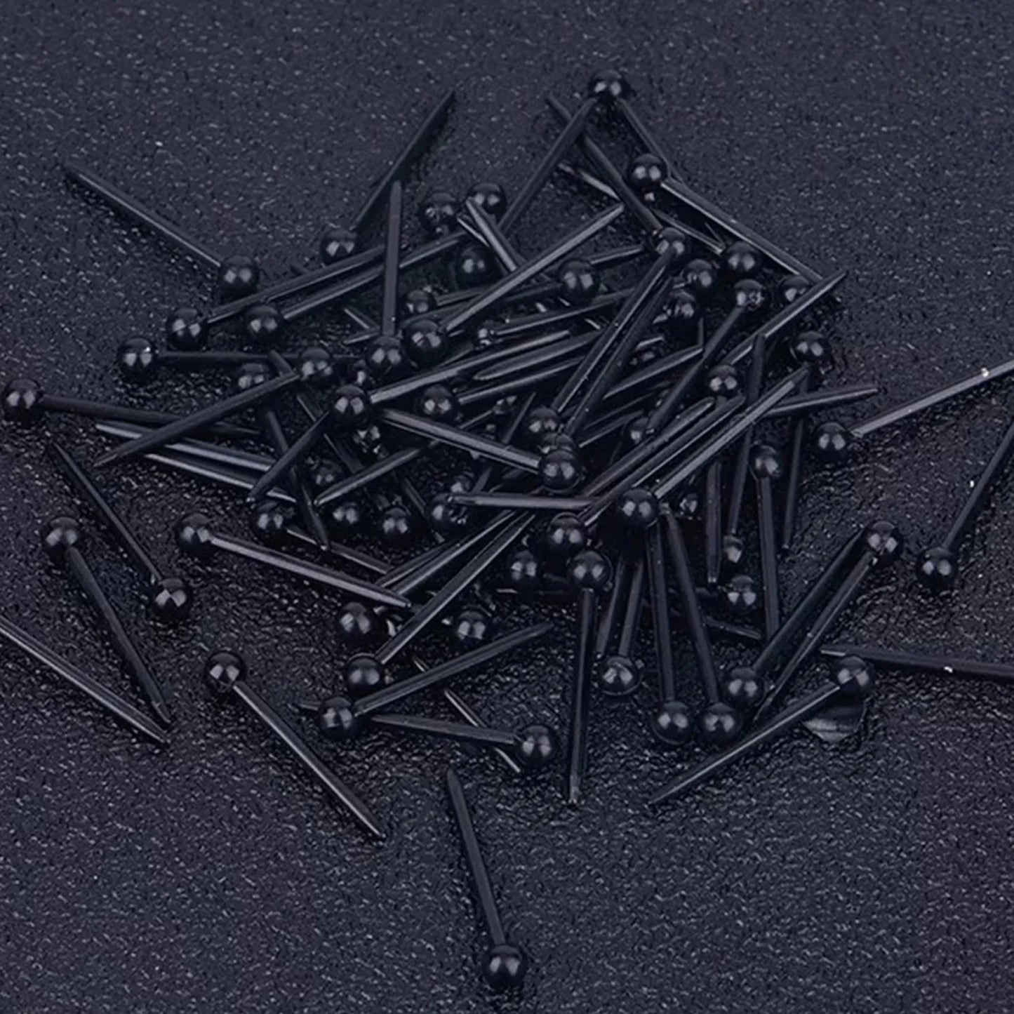 10 Pieces/set Women Vintage Transparent Ear Needle Mini Invisible Earring Small Ear Ring Earring Jewelry