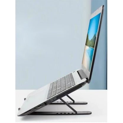 Laptop Stand Folding Portable Notebook Support Laptop Base Adjustable Riser Laptop & Tablet Holder Accessories