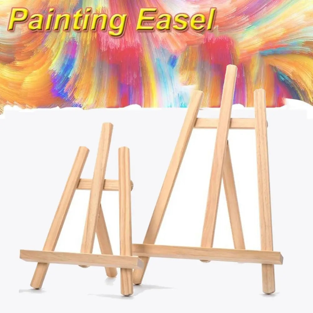 Student School Art Supplies Drawing Shelf Table Party Decoration Card Stand Easel Painting Rack Display Holder