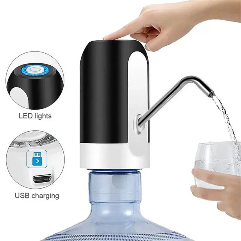 Bottled Water Pump Electric Household Mineral Water Dispenser Pure Water Press Automatic Water Dispenser Pump