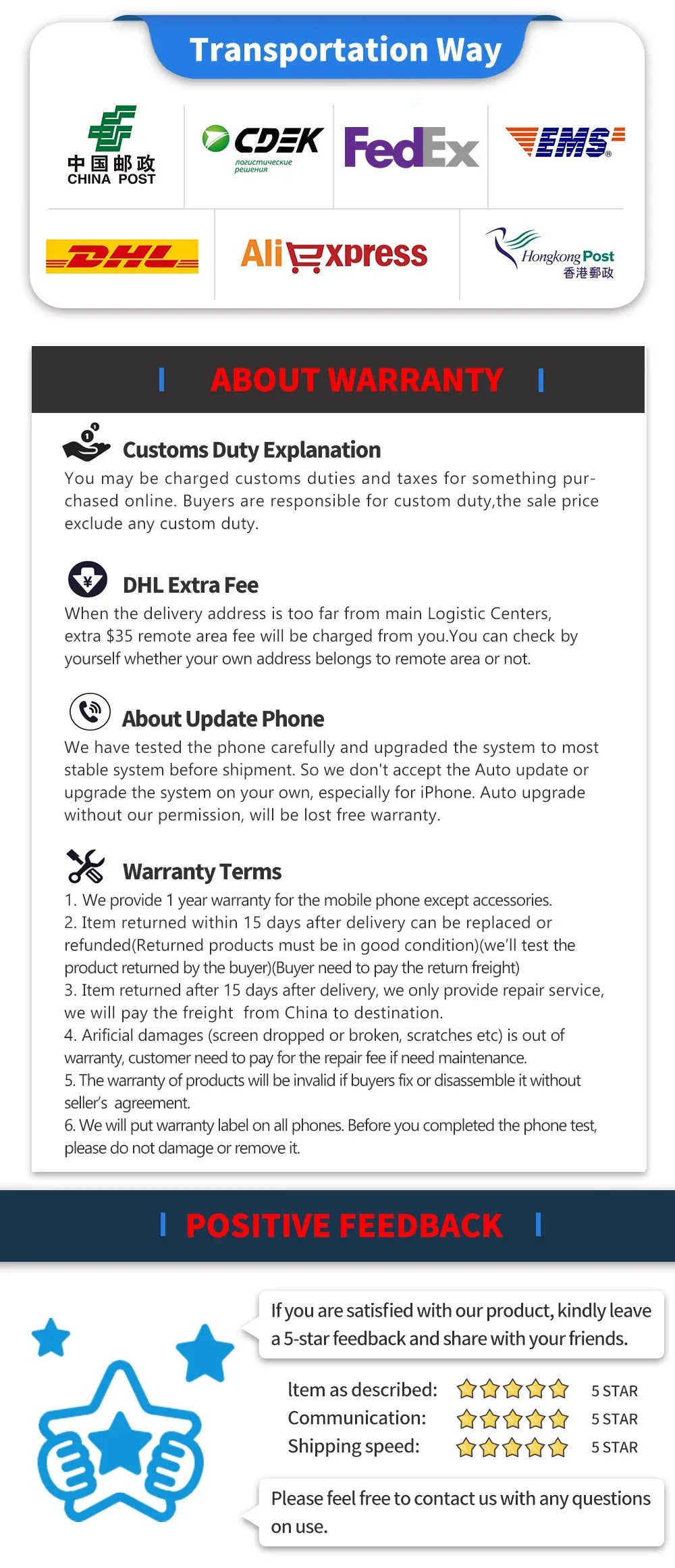 Original Xiaomi Redmi 8 4GB 64GB 4G Smartphone Dual SIM 6.22'' 12MP+2MP+8MP 4700 mAh Snapdragon 439 Octa-Core 4G LTE MobilePhone