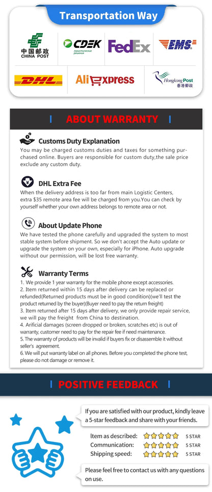 Original Xiaomi Redmi 8 4GB 64GB 4G Smartphone Dual SIM 6.22'' 12MP+2MP+8MP 4700 mAh Snapdragon 439 Octa-Core 4G LTE MobilePhone