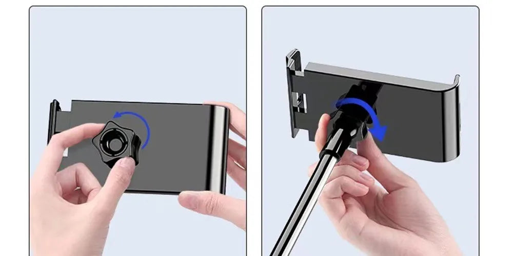 Tablet Mount Universal 7.0 To 11 inch Tablet Bracket ,9.0 To 14.5 inch Tablet Mount，Mobile Phone Clamp Mount