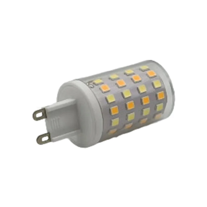 Emption!G9 LED Bulb Wifi Dimmable Smart Light 6W Halogen Light Voice Control Smart LED Bulbs 2700-6500K EU Plug