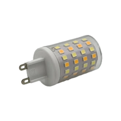 Emption!G9 LED Bulb Wifi Dimmable Smart Light 6W Halogen Light Voice Control Smart LED Bulbs 2700-6500K EU Plug