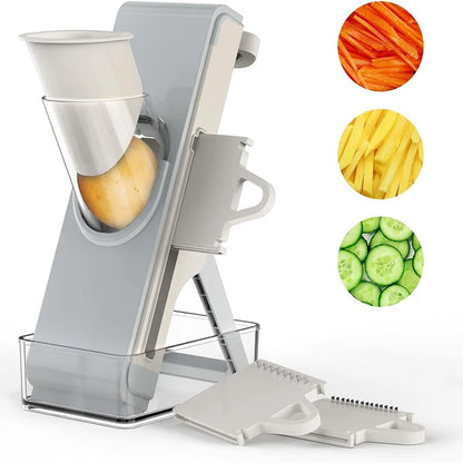 Multifunction Vegetable Slicer Safe Mandoline Slicer For Kitchen Potato Onion Garlic Cucumber Slicer Food Chopper Kitchen Tool