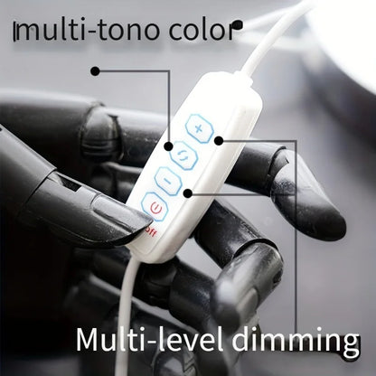 Decorative table lamp, online-famous bedroom and study glass lamp, Nordic simple bedside night light, personalized