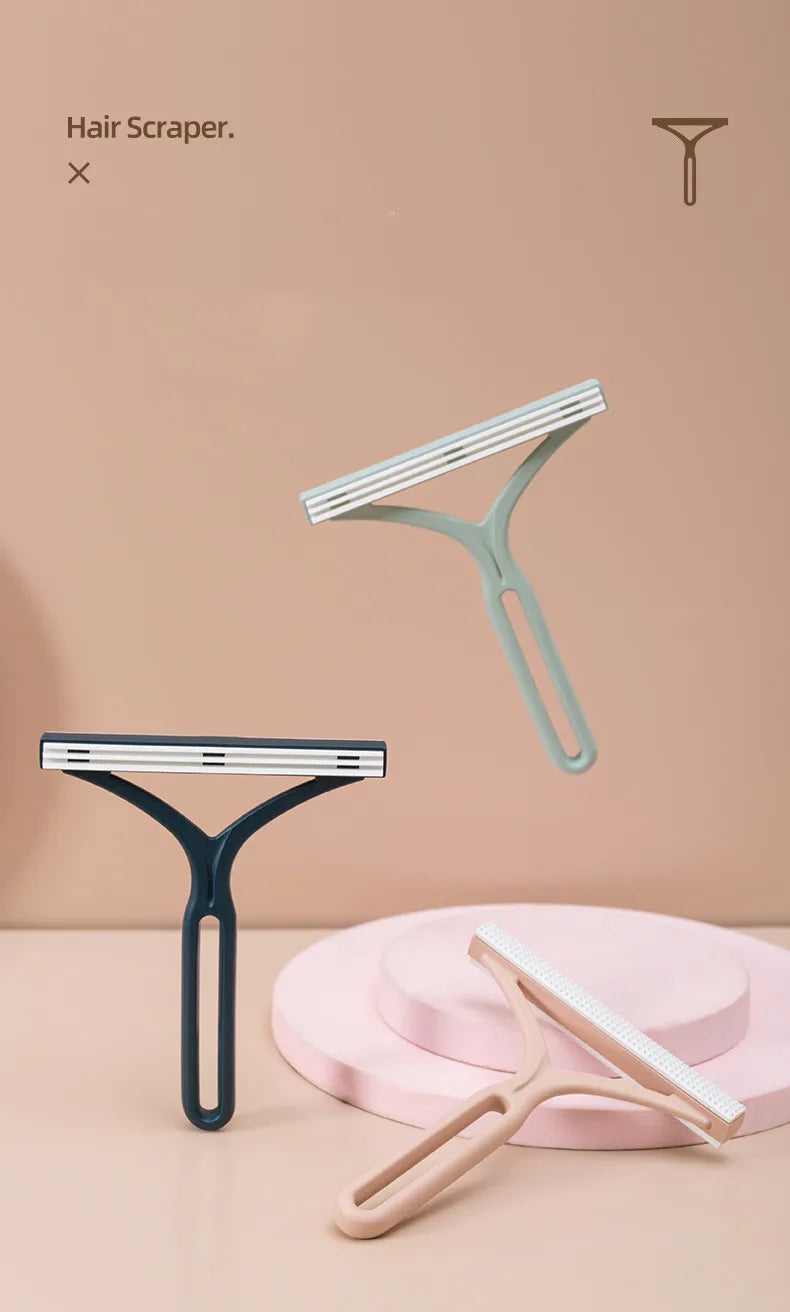 Silicone Double Sided Pet Hair Remover Lint Remover Clean Tool Shaver Sweater Cleaner Fabric Shaver Scraper For Clothes Carpet