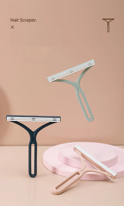 Silicone Double Sided Pet Hair Remover Lint Remover Clean Tool Shaver Sweater Cleaner Fabric Shaver Scraper For Clothes Carpet