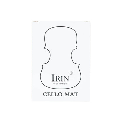 IRIN Anti slip Mat Cello Non Flooring Endpin Stopper Holder Stand Alloy End Strap Nonskid Pads Imported Parts & Accessories