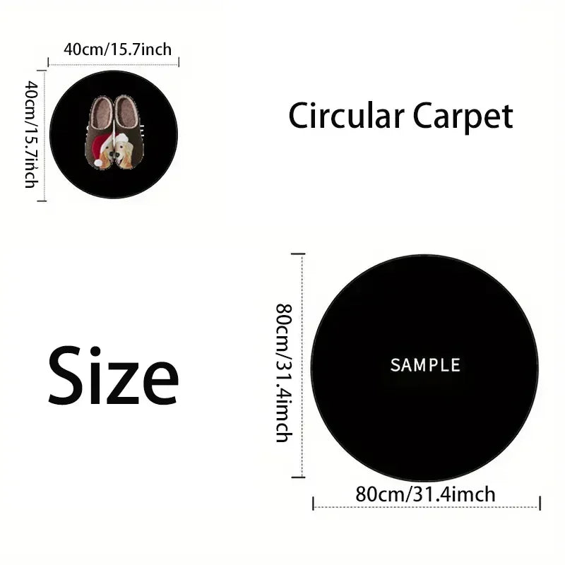 Jump Rope Yoga Mats Shock-Absorbing Mat Silent Rug Aerobic Fitness Exercise Rugs Non-slip Soundproof Sports Room