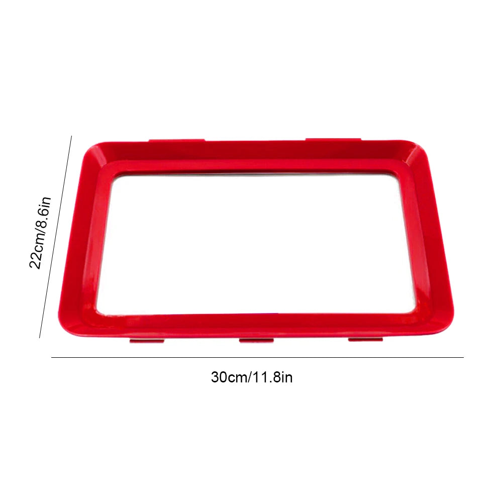 Reusable Food Fresh Keeping Fresh Spacer Organizer Detachable Food Plastic Fresh-Keeping Tray for Store Vegetables/Fruits/Meat