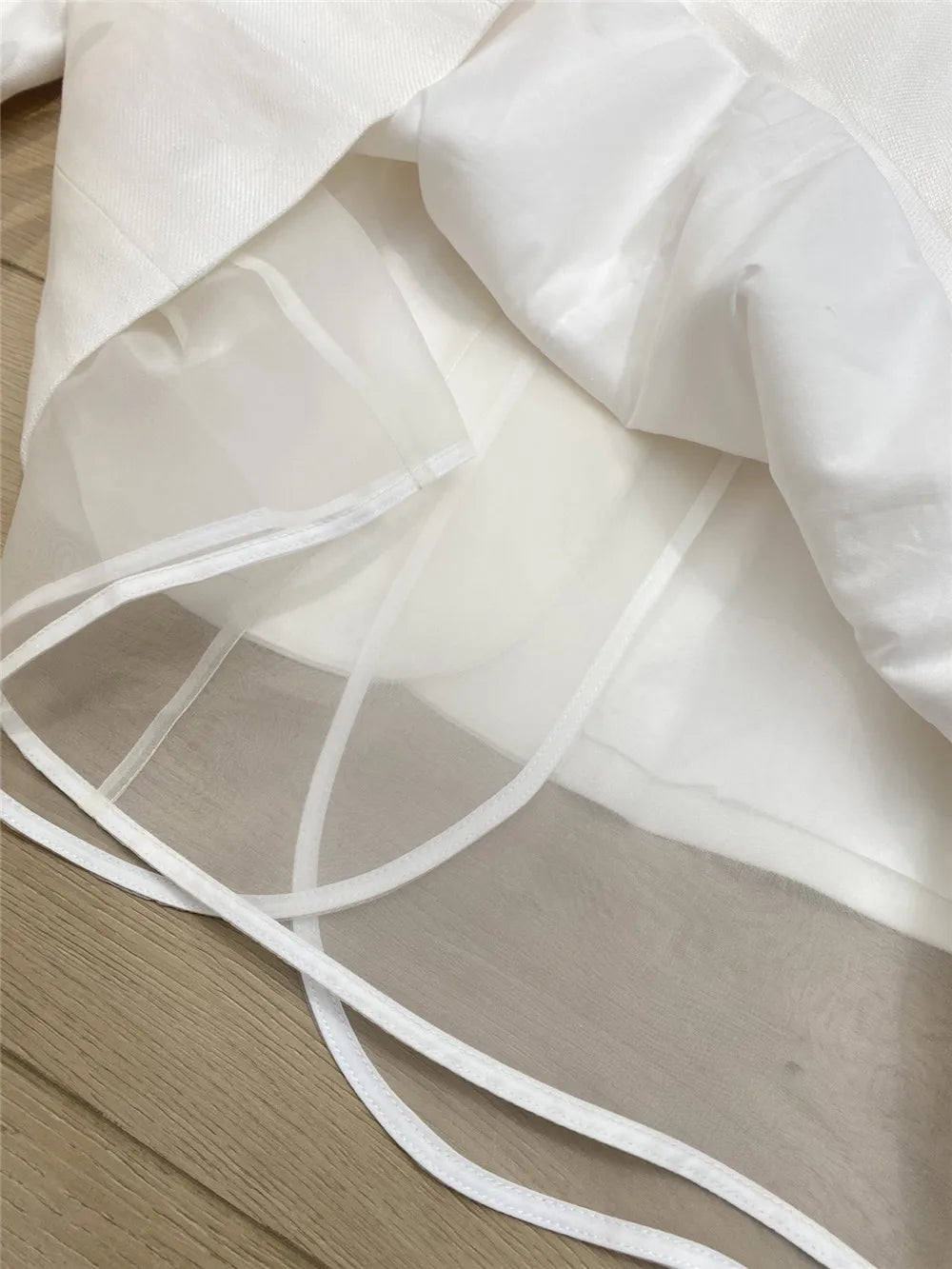 Women's Clothing 2 Piece Set White Suit Coat +High Waisted Wide Leg Pants Elegant  Suit Spring/Summer new