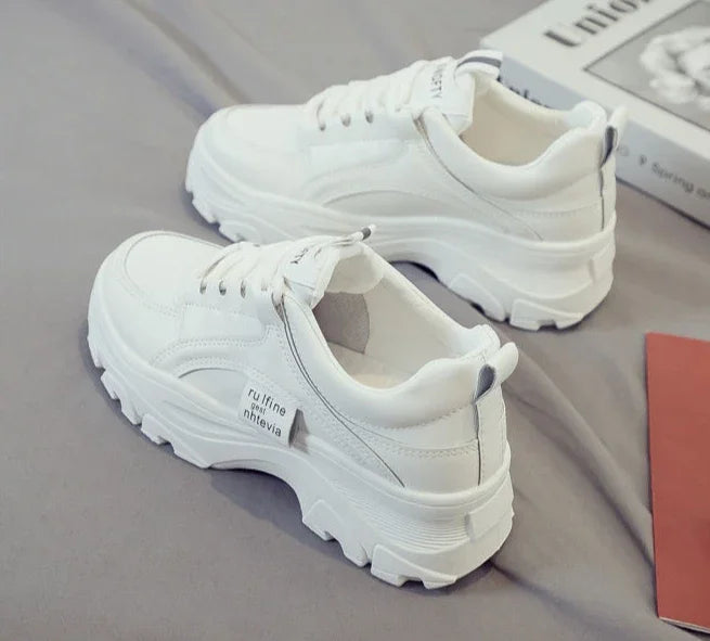 Sports Shoes for Women Athletic Woman Footwear Sneakers Lace Up Round Toe Light A Offers On Sale Designer Luxury Vulcanized Shoe