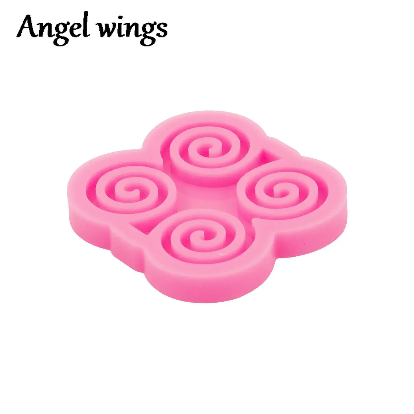 DY1206 African Tribal Symbols Badge Reel Mold Epoxy Resin, Medical,Medical, Physical Therapy, Pharmacy Nursing Chocolate Moulds