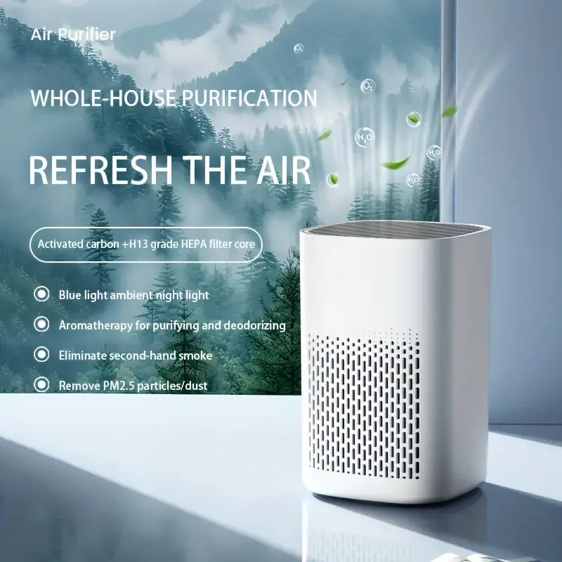 Small Air Purifier -Improve Air Quality - Special for Small Spaces