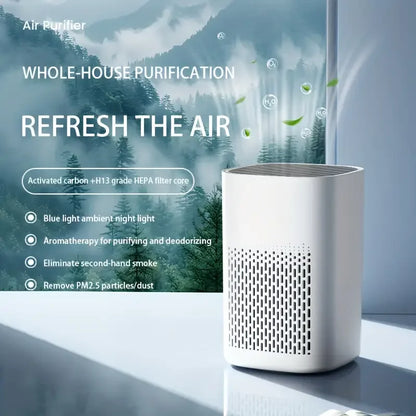 Small Air Purifier -Improve Air Quality - Special for Small Spaces