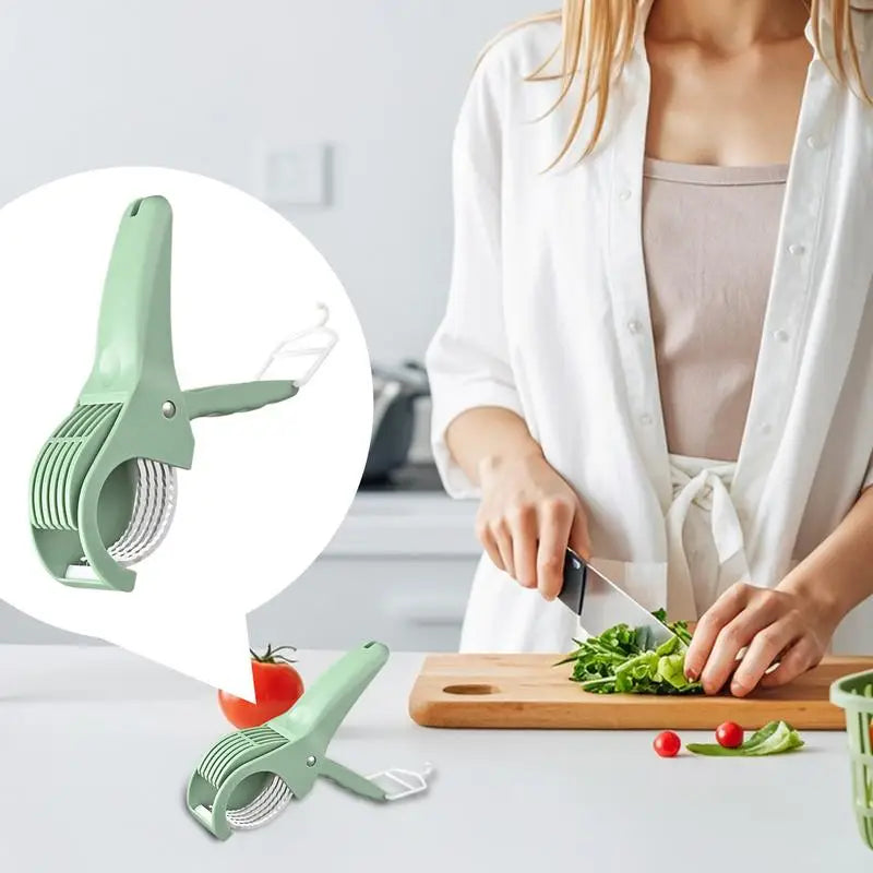 Banana Cutter Slicer Portable Manual Fruit Slicer Creative Vegetable Slicer Kitchen Gadgets Chopping Tool For Fruit And
