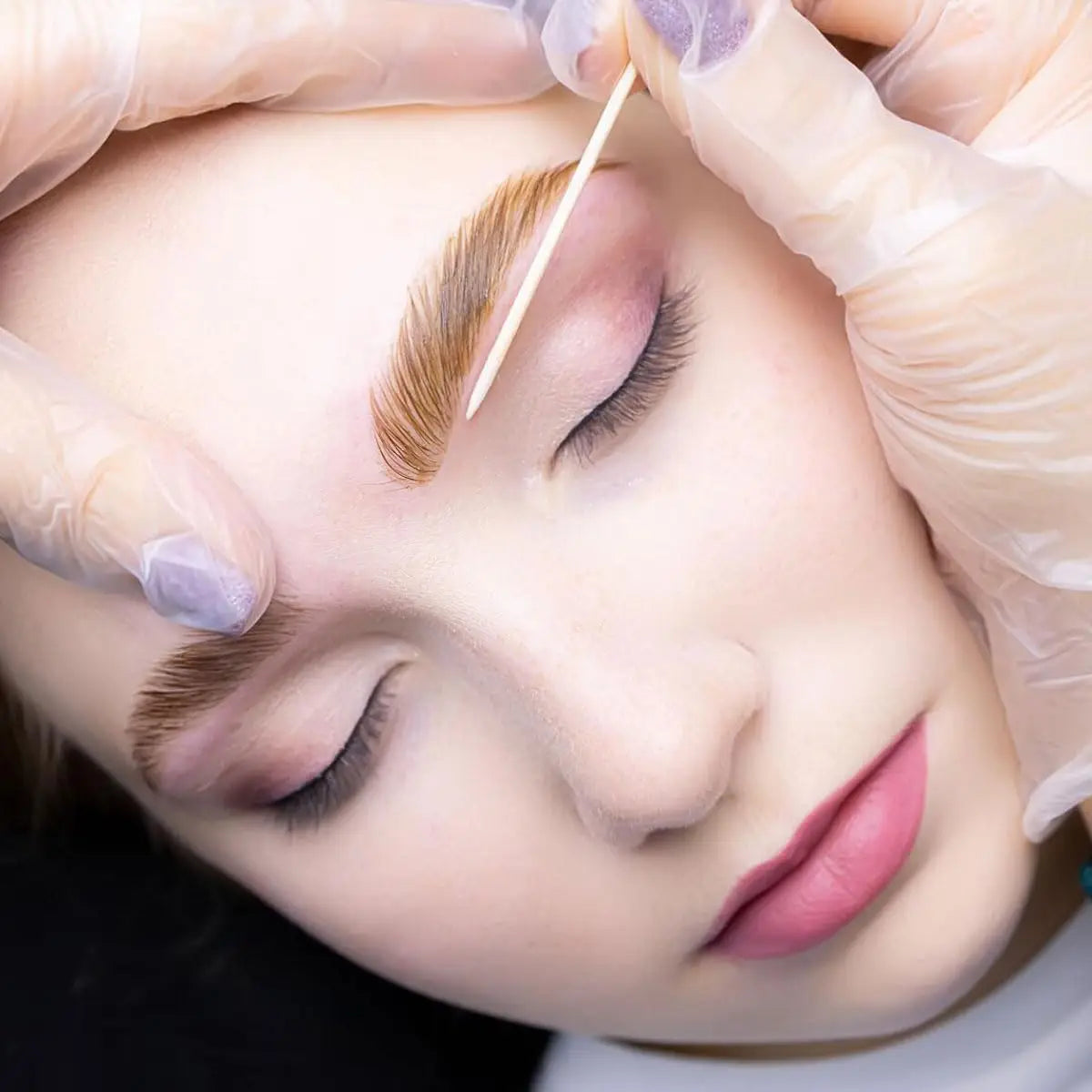 100/300/500pcs Cotton Swabs Wood Colored Pointed Embroidery Cotton Swabs Embroidery Cotton Swabs Beauty Cotton Swabs