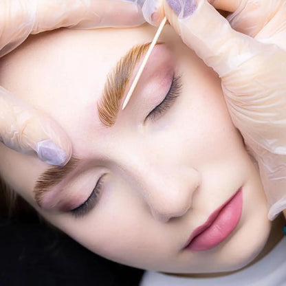 100/300/500pcs Cotton Swabs Wood Colored Pointed Embroidery Cotton Swabs Embroidery Cotton Swabs Beauty Cotton Swabs