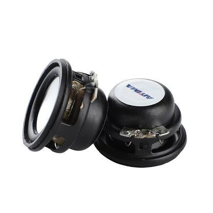 AIYIMA 2Pcs 27MM Mini Audio Speaker 4Ohm 3W Home Theater Bass Multimedia Portable Speakers Audio Woofer Loudspeaker