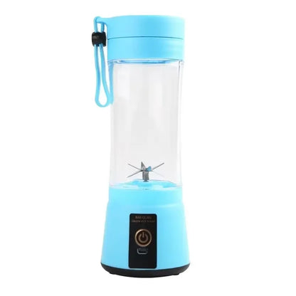 NEW Portable Blender for Shakes and Smoothies Rechargeable USB 380ML Traveling Fruit Juicer Cup Hand Fruit Blender Juicing Cup