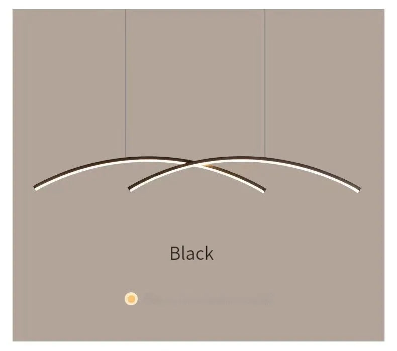 Modern Led Chandelier Light Ceiling Lamp Minimalist Nordic Living Room Dining Room Study Decorative Lamps