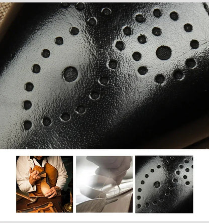 Fashionable Classic Men Formal Shoes Buckle Patent Leather Shoes Small Square Toe Slip-on Formal Party Shoes Men Wedding Shoes