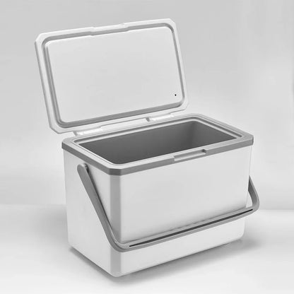 3L Car Refrigerator Camping Mini Fridge Freezer Portable Mini Fridge Cooler Fresh-Keeping Ice Box Keep Cool for Camping Travel