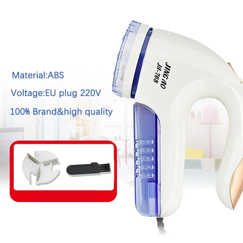 Electric Remover Clothes Sweater Shaver Trimmer EU Plug Portable Sweater Pilling Shaving Sucking Ball Machine Lint Remover Lint