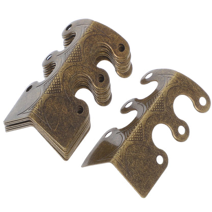 Corner Protectors Lace Code for Furniture Braces Covers Hemming Guard Decorative Brackets Baseboard