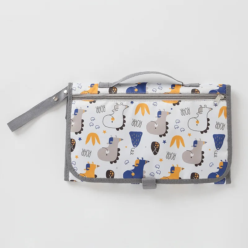 Portable Baby Diaper Changing Pad with Bag Multi-Functional Diaper Changing Station for Moms & Babies