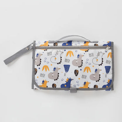 Portable Baby Diaper Changing Pad with Bag Multi-Functional Diaper Changing Station for Moms & Babies