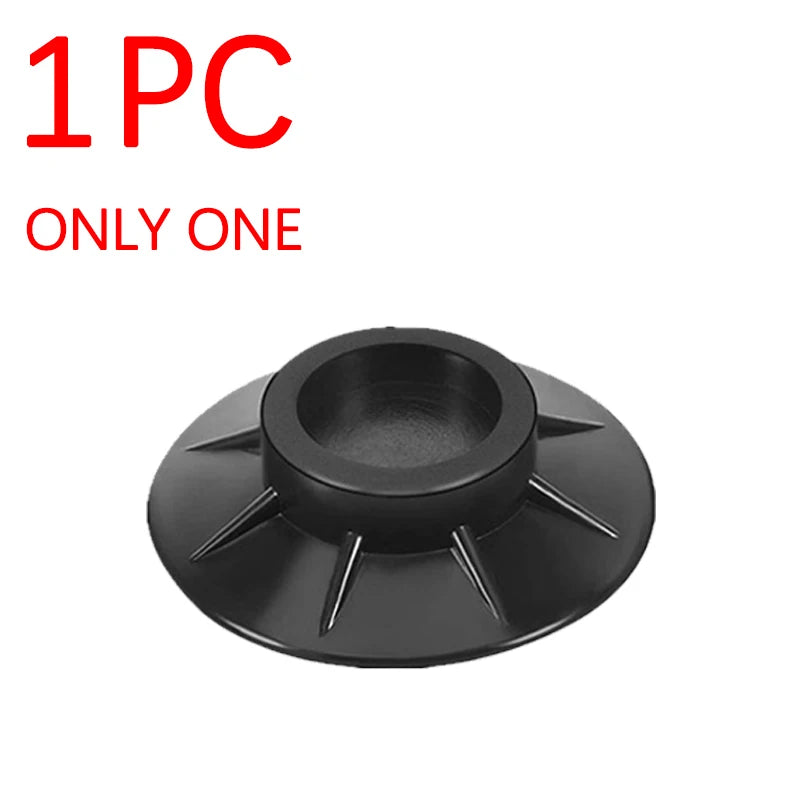 4Pcs Anti Vibration Feet Pads Rubber Legs Slipstop Silent Skid Raiser Mat For Washing Machine Support Dampers Stand Non-Slip Pad