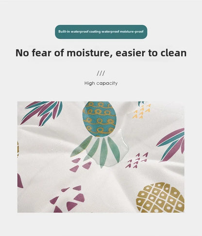 Large Capacity Multifunction Organizer Tote Bag for Clothes And Blankets Toy Storage Home Organization