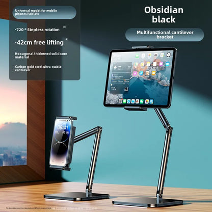 Tablet Stand For Ipad, Adjustable Tablet Holder, For Compatible 4-13in Ipad,surface, Kindle,tablets,portable Monitors And More