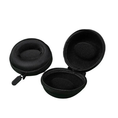 Portable EVA Single Watch Travel Case Watch Storage Organizer Box Watch Holder Waterproof for Smartwatches Zippered Container