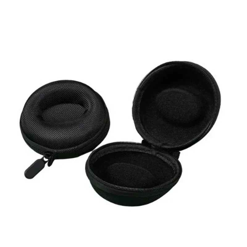 Portable EVA Single Watch Travel Case Watch Storage Organizer Box Watch Holder Waterproof for Smartwatches Zippered Container