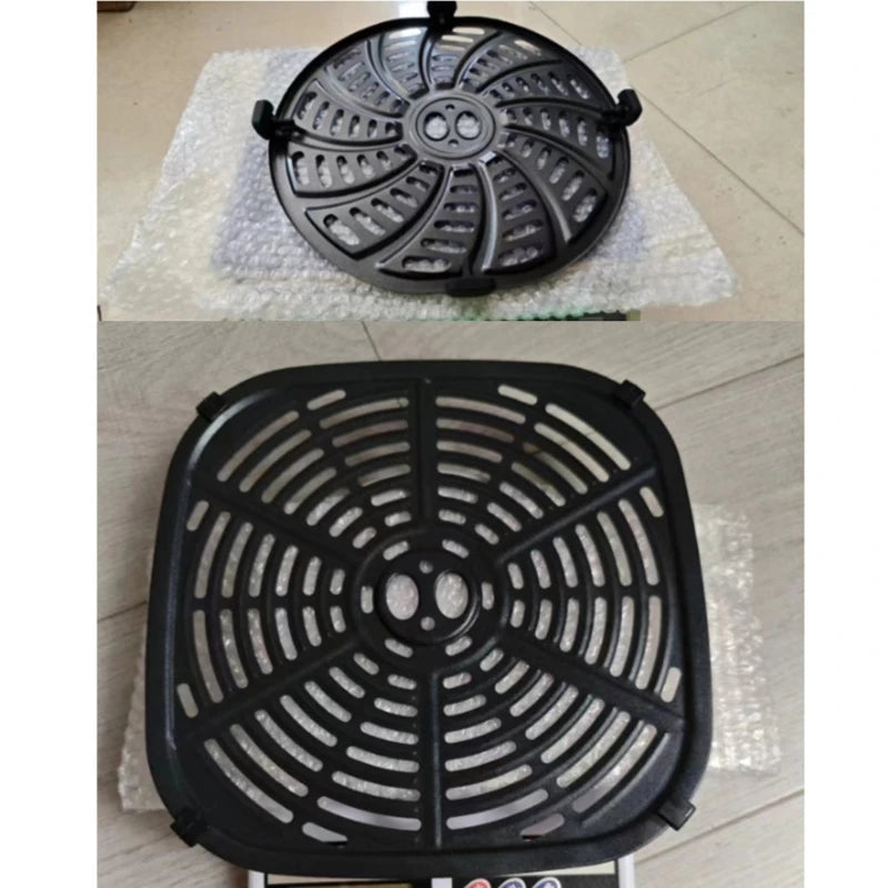 Metal Liners Nonstick Air Fryers Cooking Mats Multifunctional Metal Air Fryers Pad Air Fryers Plate Metal Air Fryers Tray