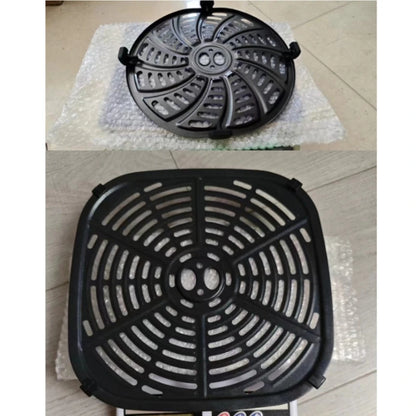 Metal Liners Nonstick Air Fryers Cooking Mats Multifunctional Metal Air Fryers Pad Air Fryers Plate Metal Air Fryers Tray